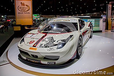 MOTOR EXPO 2014, Nov. 29 - dec. 10 in Nonthaburi, Thailand.