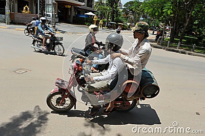 Motorbike Delivery Men