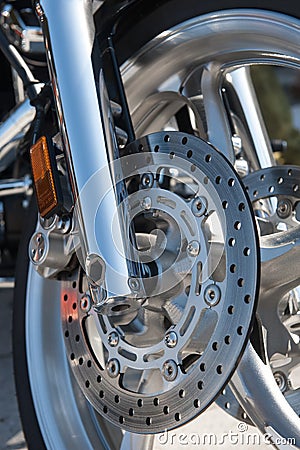 Motorcycle brake