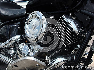 Motorcycle Engine