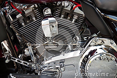 Motorcycle engine