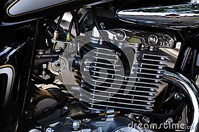 Motorcycle Engine