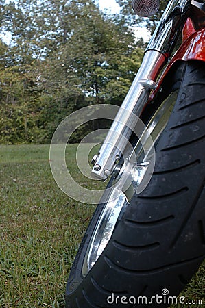 Motorcycle front tire