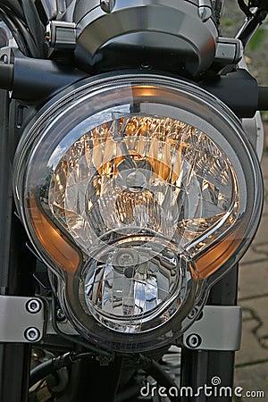 Motorcycle headlight