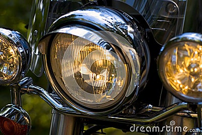 Motorcycle lights