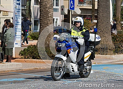 Motorcycle police