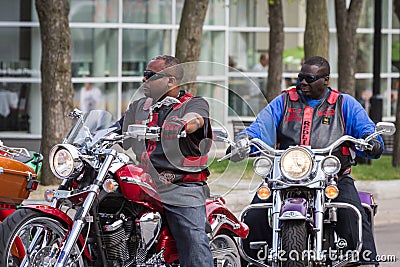 Motorcycle rally