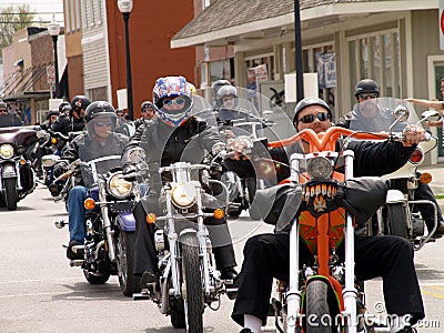 Motorcycle Ride For Charity