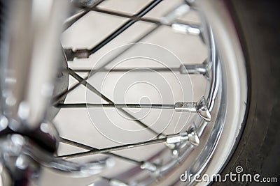 Motorcycle Wheel Spokes