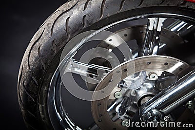 Motorcycle tire