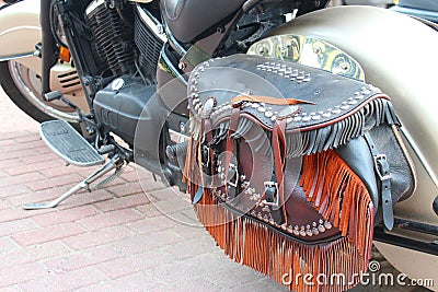 Motorcycle travel bag