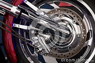 Motorcycle wheel