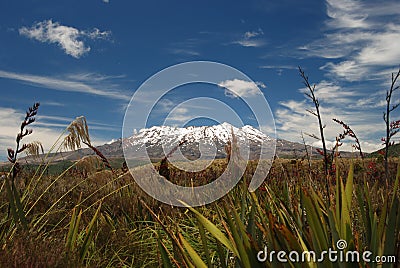 Mount Ruapehu