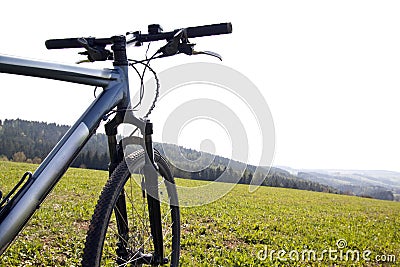 Mountain bicycle