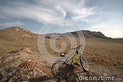 Mountain bicycle