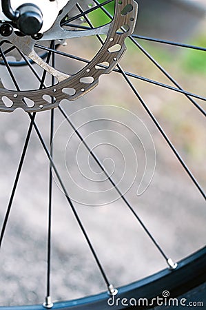 Mountain bike rear disc brakes