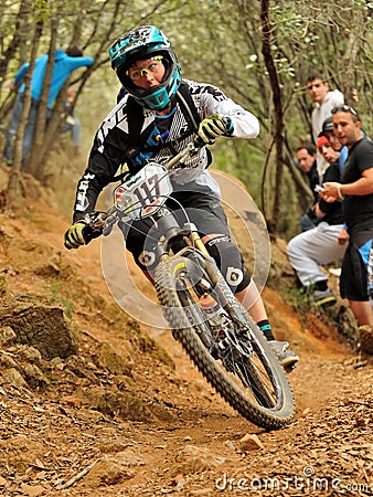 Mountain biker Joseph Rosara - Enduro racer