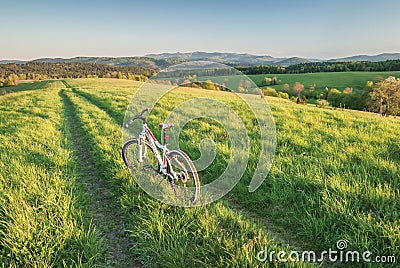 Mountain biking in Bieszczady