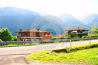 Mountain landscapes of Italy