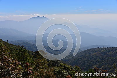 Mountain scenes