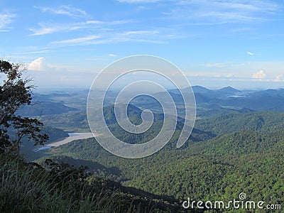 Mountains Asia Vietnam forest sky beautiful places