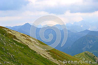 Mountains background, Tatra Mountains, Poland