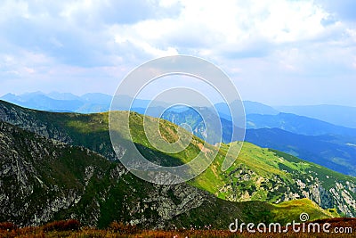 Mountains background, Tatra Mountains, Poland