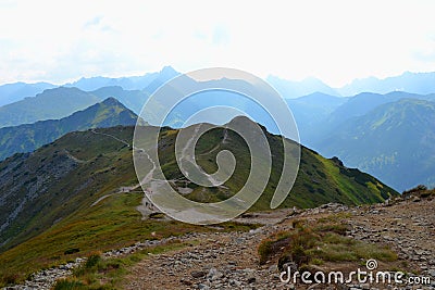 Mountains background, Tatra Mountains, Poland