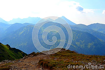 Mountains background, Tatra Mountains, Poland