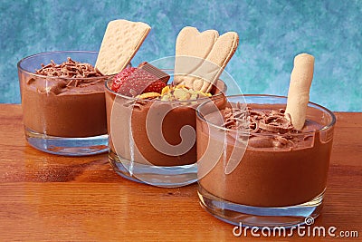 Mousse au chocolat