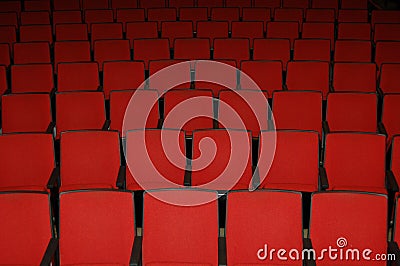 Movie Theater Times on Movie Theater Seats Royalty Free Stock Images   Image  2648119
