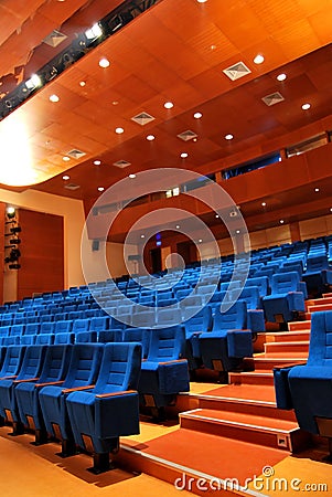 Movie Theater Times on Movie Theater Seats Stock Image   Image  8968521