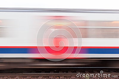 Moving train