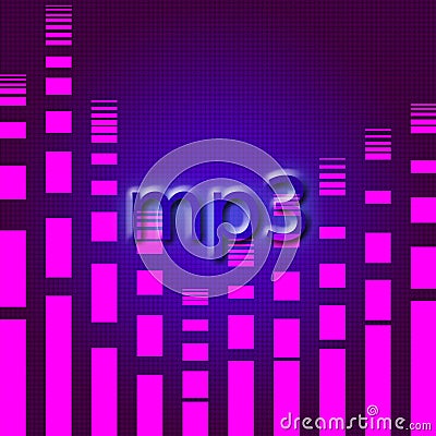 Mp3 music background