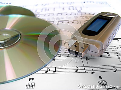 MP3 iPod music player