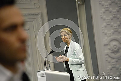 Ms.Helle Thonring-Schmidt danish PM