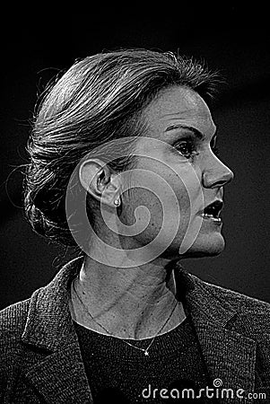 Ms.Helle Thorning-Schmidt Danish prime minister