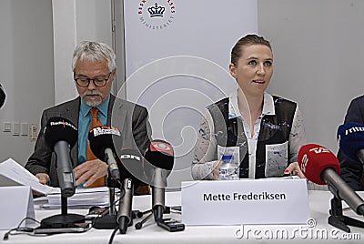 Ms.Mette Frederiksen minister for labour
