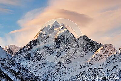 Mt. Cook, South Island, New Zealand