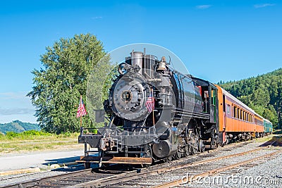 Mt. Rainier Scenic Railroad (MRSR)