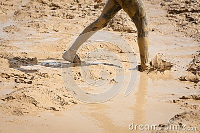 Muddy Splash