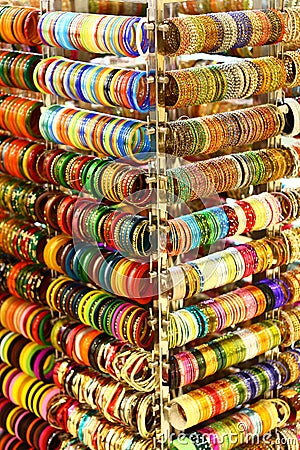 Multi Colored Bangles from India