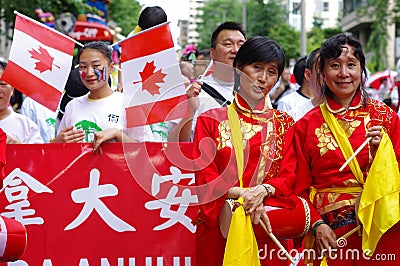 Multicultural Canada Day celebrations