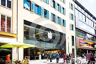 Munich Apple Store