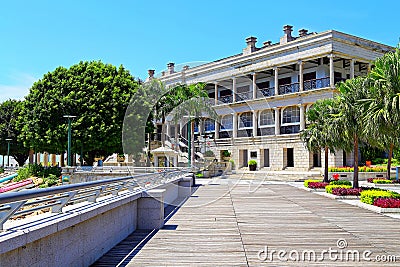 Murray house at stanley, hong kong