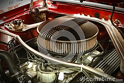 Muscle Car Engine