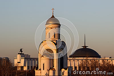 The museums and churches of Moscow