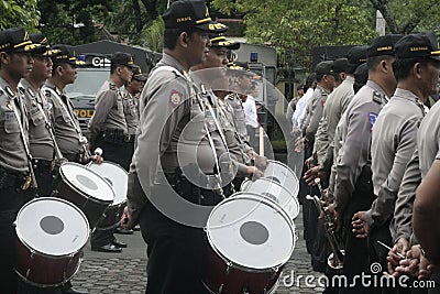 MUSIC ALERT SECURITY POLICE UNIT ELECTION