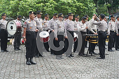 MUSIC ALERT SECURITY POLICE UNIT ELECTION