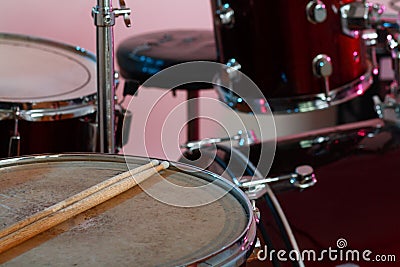 Music drums instrument